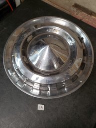 Vtg Chevrolet Hubcap R1b#19