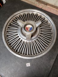 Vtg Ford Mustang Spoke Hubcap R1a#21