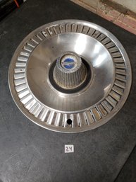 Vtg Ford Galaxie Hubcap R1a#24