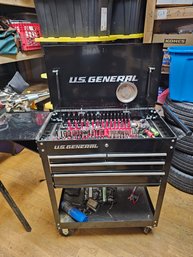 U.s. General Tool Cart
