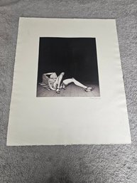 Dunkelkammer ,1971  Aquatint Etching 74/100 C78