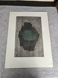 Artist: Arthur Luiz Piza Title And Date: 'Bouleaux' (French For 'Birches'), 1965. C80