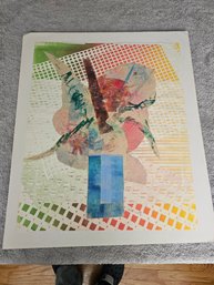 Fritzi Koppel Signed Abstract Artwork C81