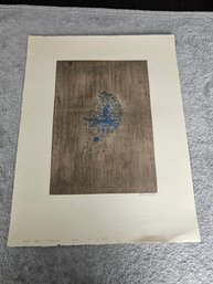 Arthur-Luiz Piza, Etoiles, Etching On Arches, Signed In Pencil  C82