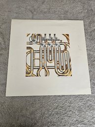 Lithograph Signed By Artist D19