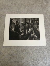 Art Werger Signed Etching 11/50 Titled Guardians 1994 D60