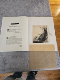 The Print Makers Of The Society Of California The Print Lover Etching  Dwight Case Sturges D81