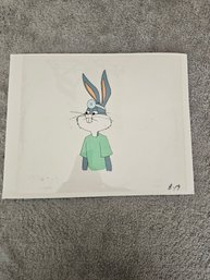 Vtg Original Bugs Bunny CEL E6