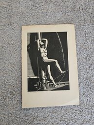 Rockwell Kent Night Watch 1930 Wood Engraving American Modernist WPA Era E38