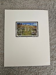 Limited Edition Etching Titled 'BOND' Artist Laurel Caryn 2/65 E49