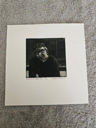 Portrait Of Aboul-Ela' By Artist Jeffrey A. Mueller 6/10 E57