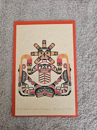 Kwa-giulth Sisuitl And Sun Silkscreen E61