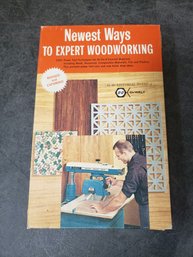 Vtg 1965 Newest Ways To Expert Woodworking DeWalt Black And Decker R1f