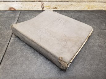 Vtg 1947-1950 DuPont Duco Dulux Motorcar Service Bulletin Colors Book R1f