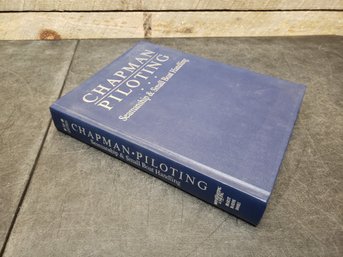 Vtg 1994 Chapman Piloting Seamanship And Small Boat Handling Book R1f
