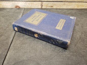 Vtg 1947 Motor's Auto Repair Manual R1f