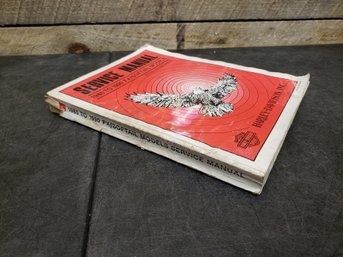 Vtg 1985-1990 Harley Davidson Fx/softail Service Manual R1f