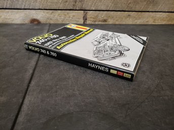 Vtg 1982-1988 Volvo 740 760 Repair Manual H2