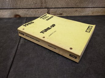 Vtg 1985 Mitchell Tune-up Supplement Service And Repair Book H2