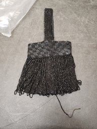 Vtg Beaded Purse K2