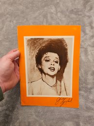 1957 THE STORY OF JUDY GARLAND PROGRAM  E71