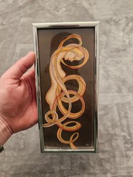 Original Framed Decograph First Edition Gustave Kaitz E90