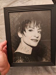 Patti LuPone Autographed Photo E95