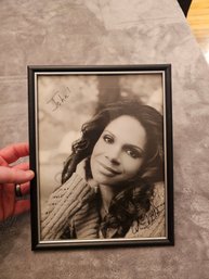 Actress Audra McDonald Signed Photo 8x10  E99