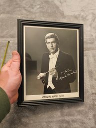 Marvin Hamlisch Autographed Photo E102