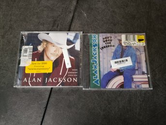 New Alan Jackson CD Lot P2
