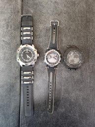 Watch Lot Ice King Diamond King Armitron P4