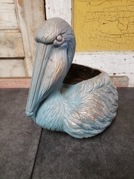 Plastic Pelican Plant Pot Or Container J5