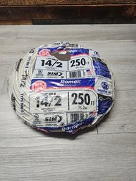 New 250ft Roll Of 14/2 Romex Wire A2