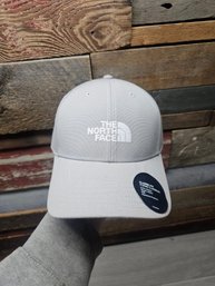 New Grey North Face Hat A2