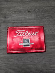 Box Of New Titleist Golf Balls A2