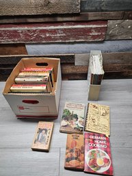 Vtg Cookbooks Lot A2