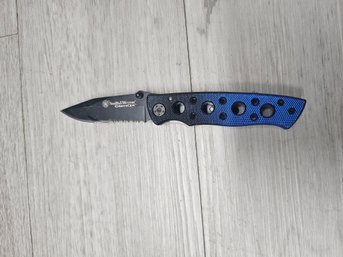 Smith And Wesson Extreme Ops Knife A2