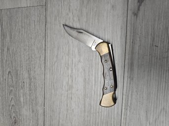 Vtg Buck 112 Knife A2