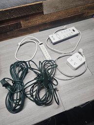 Extension Cords Power Outlets Lot A2