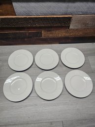 Lot Of 6 KPM Royal Berlin Porcelain ARCADIA Salad Plates A2