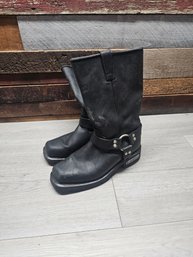 Size 9 Mens Leather Riding Boots Xelement A2