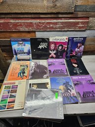Large Lot Of Music Books A2
