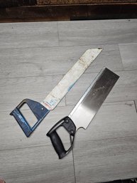 2 Hand Saws Lenox And Stanley A2