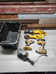 Dewalt Power Tools Lot SL A2