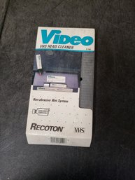 Video VHS Head Cleaner H2