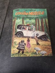 1967 Walt Disney The Gnome-mobile Coloring Book H2