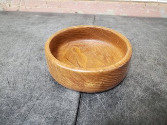 6' Wooden Bowl H2