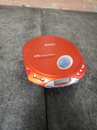 Sony Walkman Portable CD Player D-E350 H2