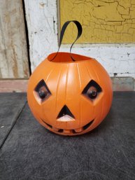 6' Jack-o-lantern Bucket With Hole H2