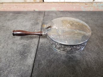 Silver El De Uberti Italy Crumb Catcher H2